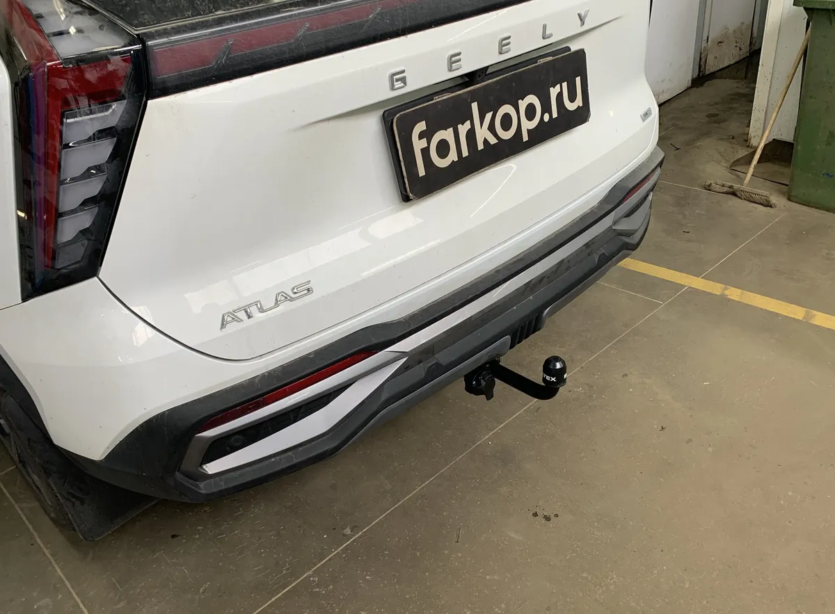 Фаркоп Baltex для Geely Atlas 2023- 189390 в Рязань Фаркоп Baltex для Geely Atlas 2023- 189390 в Рязань