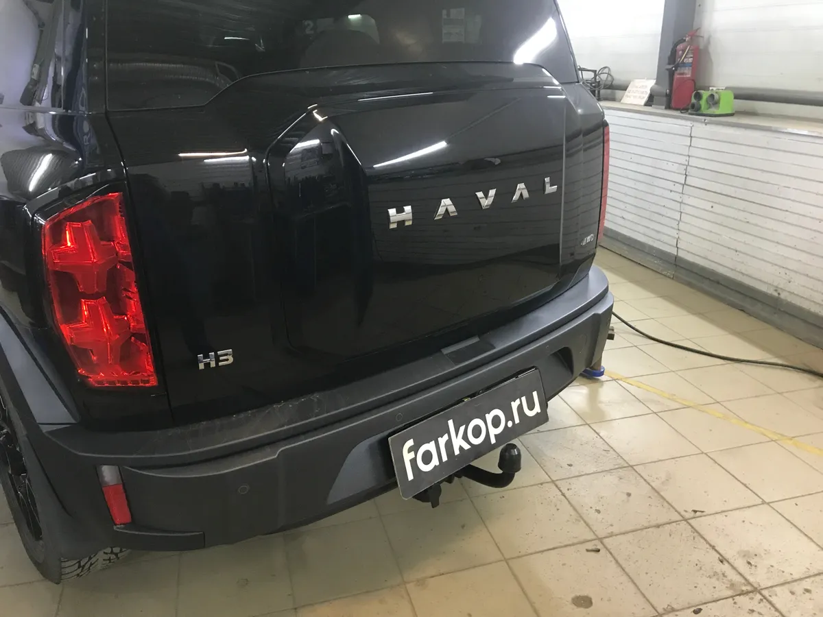 Фаркоп Berg для Haval H3 2024- Арт. F.9415.001 F.9415.001 в Рязань