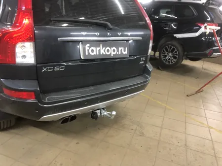 Фаркоп Лидер Плюс для Volvo XC90 2006-2014 Арт. V203-BA V203-BA в Рязань Фаркоп Лидер Плюс для Volvo XC90 2006-2014 Арт. V203-BA V203-BA в Рязань