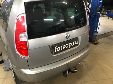 Фаркоп Oris для Skoda Roomster 2006-2015 Арт. 1920-A 1920-A в Рязань