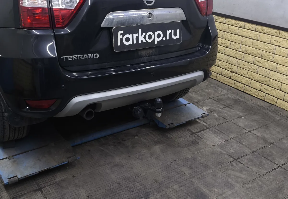 Фаркоп Berg для Nissan Terrano 2014- F.4711.002 в Рязань
