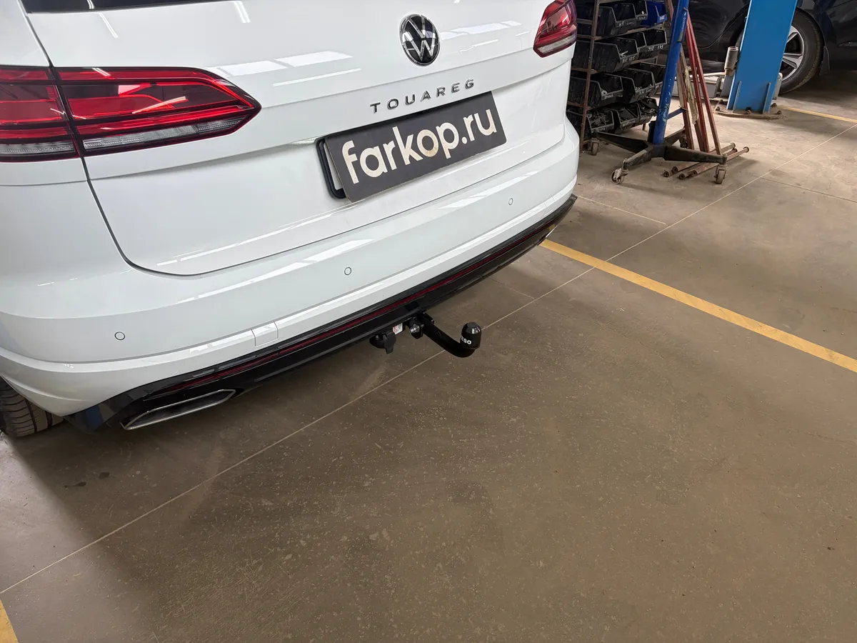 Фаркоп Oris для Volkswagen Touareg 2018- 2159-A в Рязань