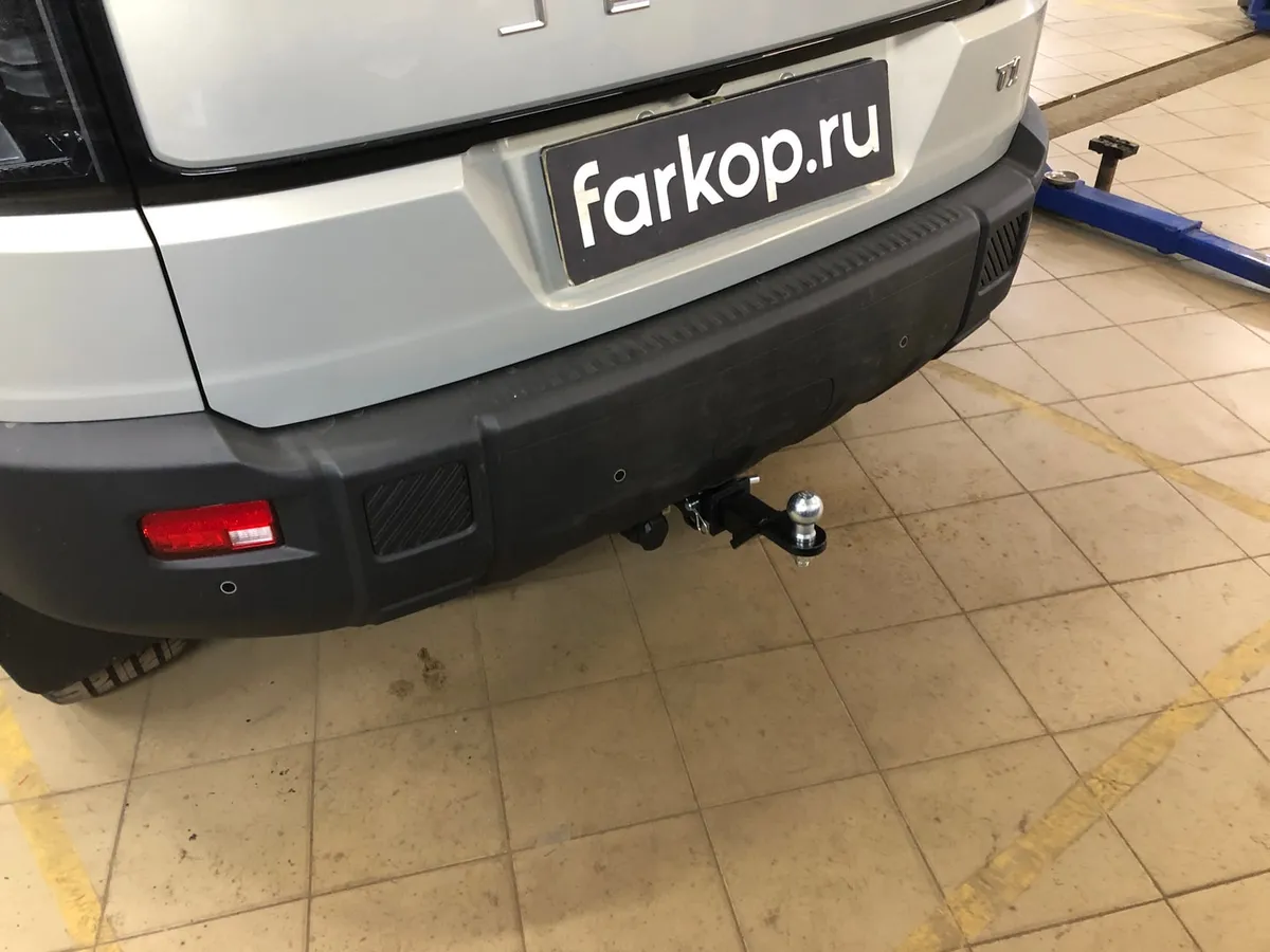 Фаркоп Лидер Плюс для Jetour T1 2025- Арт. J205-E J205-E в Рязань