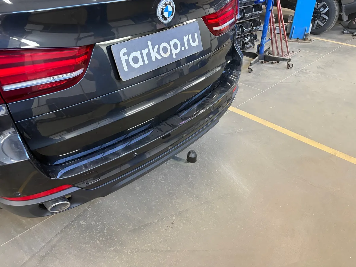 Фаркоп Galia для BMW X5 2013-2018, (кроме M-пакета) B017A в Рязань Фаркоп Galia для BMW X5 2013-2018, (кроме M-пакета) B017A в Рязань