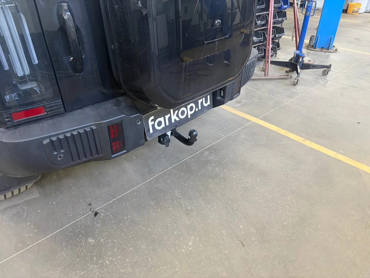 Фаркоп Oris для Jetour T2 2024- Арт. 7625-A 7625-A в Рязань Фаркоп Oris для Jetour T2 2024- Арт. 7625-A 7625-A в Рязань