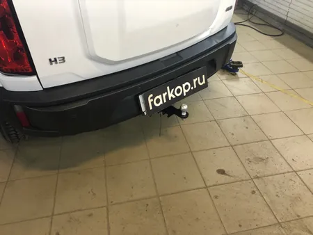 Фаркоп Лидер Плюс для Haval H3 2024- Арт. H304-E H304-E в Рязань