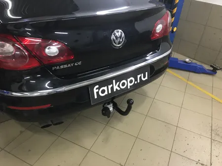 Фаркоп Лидер Плюс для Volkswagen Passat (седан, универсал) 2005-2010 Арт. V107-A V107-A в Рязань Фаркоп Лидер Плюс для Volkswagen Passat (седан, универсал) 2005-2010 Арт. V107-A V107-A в Рязань