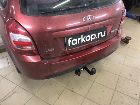 Фаркоп Berg для Lada Kalina (вкл. Cross) 2013-2018 F.6013.007 в Рязань