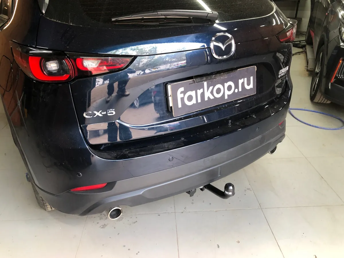 Фаркоп Oris для Mazda CX-5 2017-2026 4534-A в Рязань Фаркоп Oris для Mazda CX-5 2017-2026 4534-A в Рязань