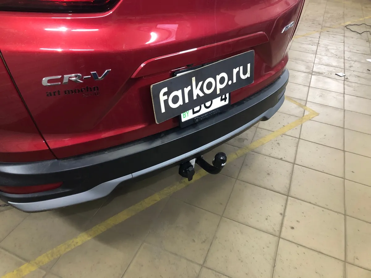 Фаркоп Oris для Honda CR-V 2017-2022 5535-A в Рязань Фаркоп Oris для Honda CR-V 2017-2022 5535-A в Рязань