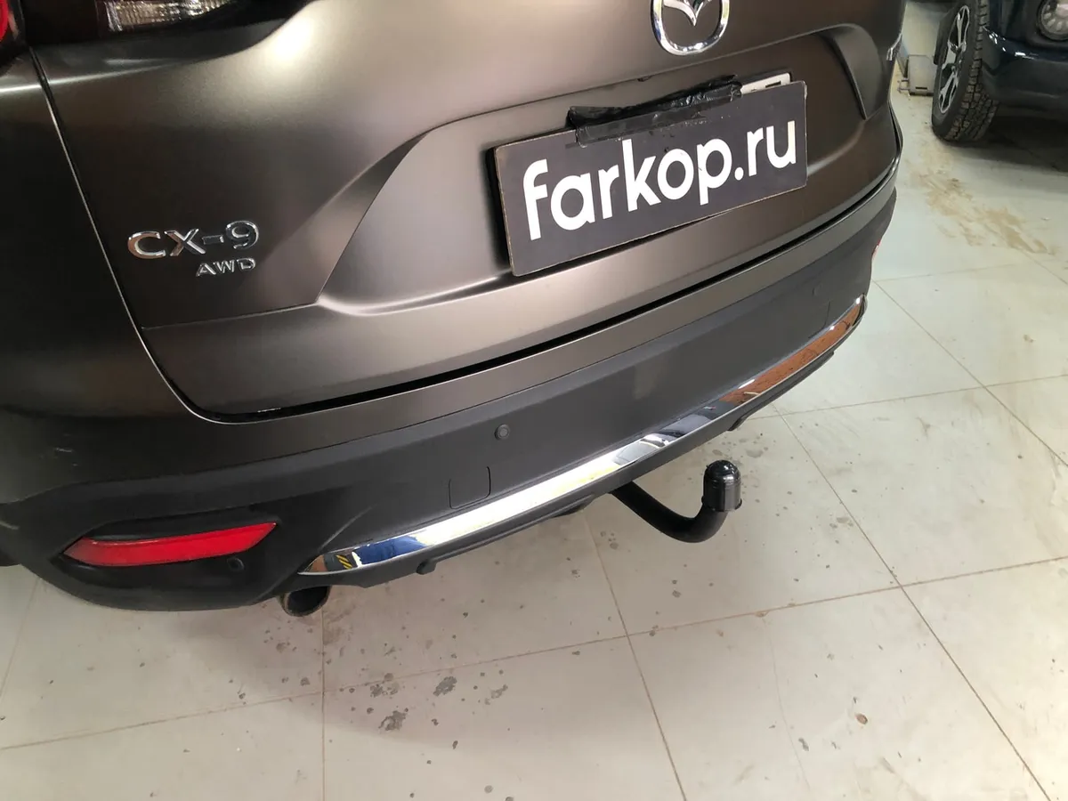 Фаркоп Steinhof для Mazda CX-9 2017- Арт.M-066 M-066 в Рязань