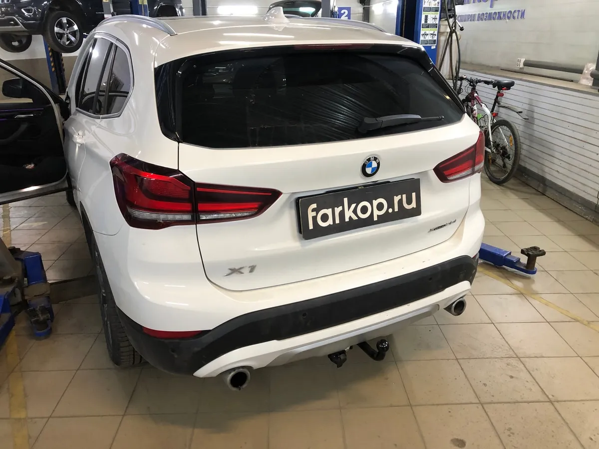 Фаркоп Лидер Плюс для BMW X1 (F48) 2015-2022 B206-A в Рязань Фаркоп Лидер Плюс для BMW X1 (F48) 2015-2022 B206-A в Рязань