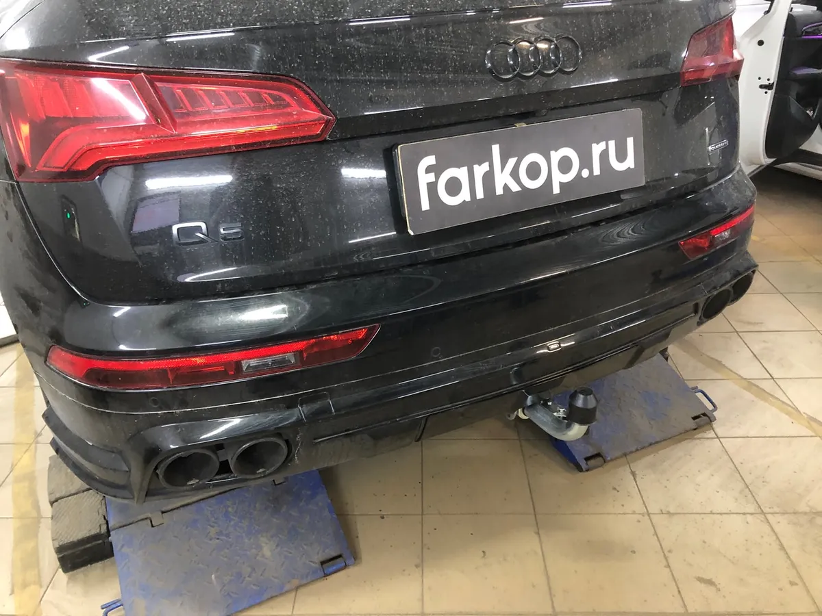 Фаркоп Galia для Audi Q5 2017-2026 A050C в Рязань
