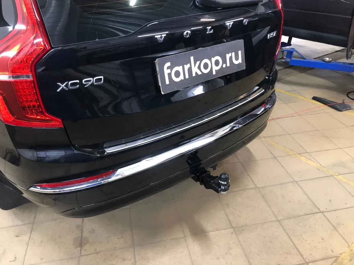 Фаркоп TowRus для Volvo XC90 2015- 259514 в Рязань Фаркоп TowRus для Volvo XC90 2015- 259514 в Рязань