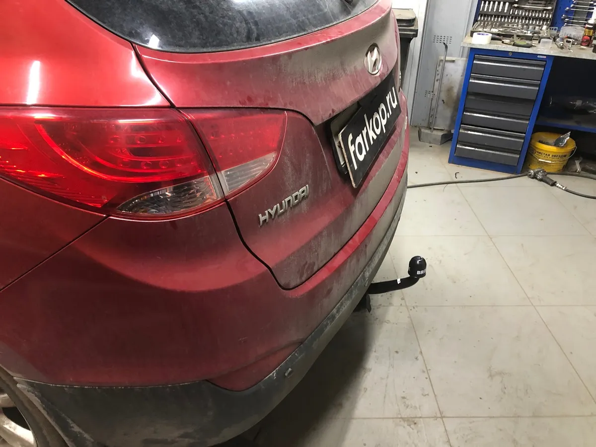 Фаркоп Brink для Hyundai ix35 2010-2015 529300 в Рязань Фаркоп Brink для Hyundai ix35 2010-2015 529300 в Рязань