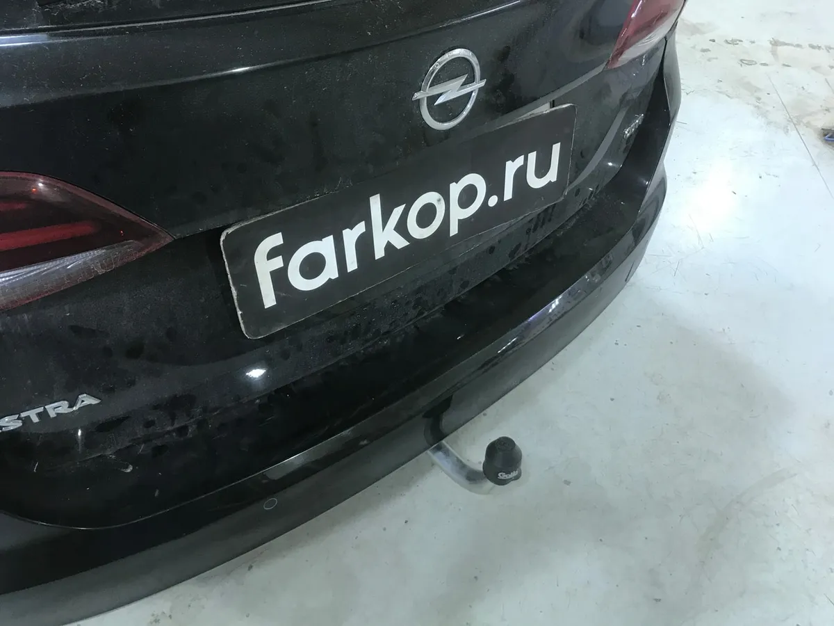 Фаркоп Galia для Opel Astra (универсал) 2016-2021 Арт. O068A O068A в Рязань