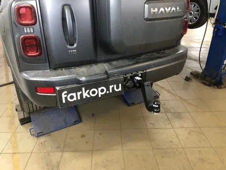 Фаркоп Oris для Haval H9 2024- 9035-E в Рязань