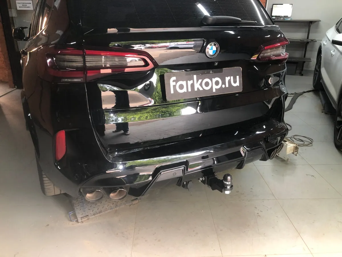 Фаркоп TowRus для BMW X5 (G05) 2018- 03907732 в Рязань