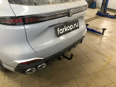 Фаркоп Лидер Плюс для Changan CS75 Plus 2024- Арт. C406-A C406-A в Рязань