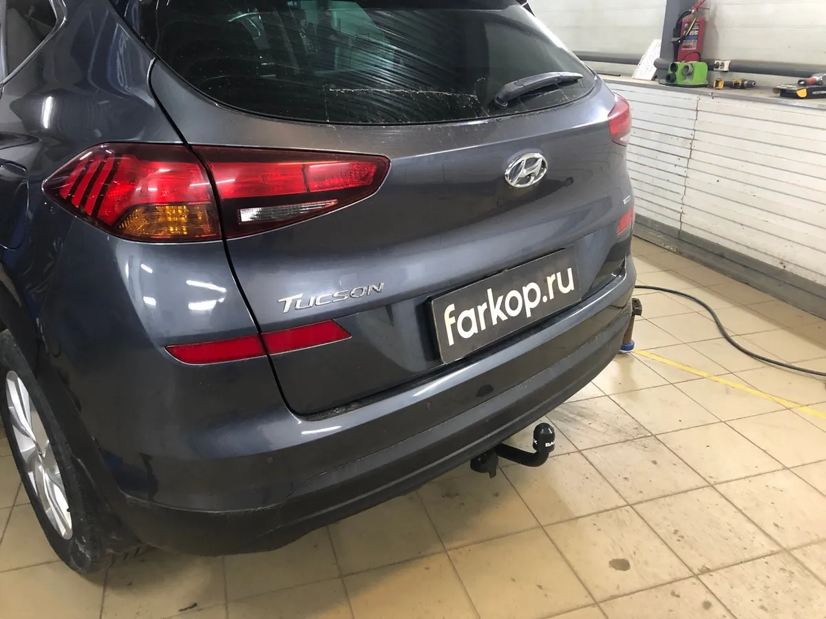 Фаркоп Baltex для Hyundai Tucson 2018-2021 10903212 в Рязань