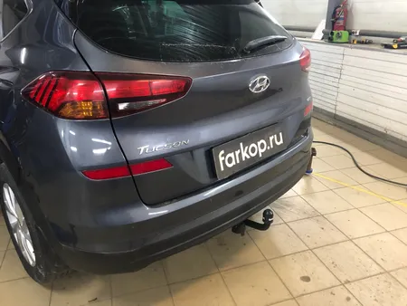 Фаркоп Baltex для Hyundai Tucson 2018-2021 10903212 в Рязань