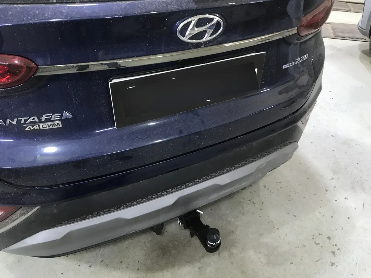 Фаркоп TowRus для Hyundai Santa Fe 2018-2022 109170 в Рязань Фаркоп TowRus для Hyundai Santa Fe 2018-2022 109170 в Рязань