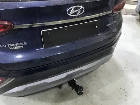 Фаркоп TowRus для Hyundai Santa Fe 2018-2022 109170 в Рязань