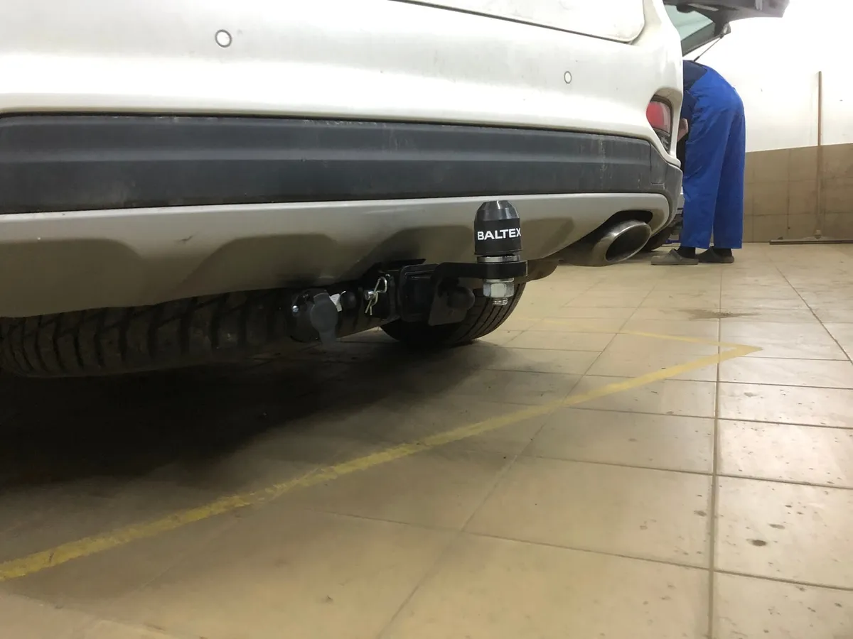 Фаркоп TowRus для Kia Sorento Prime 2018-2020 109170 в Рязань Фаркоп TowRus для Kia Sorento Prime 2018-2020 109170 в Рязань