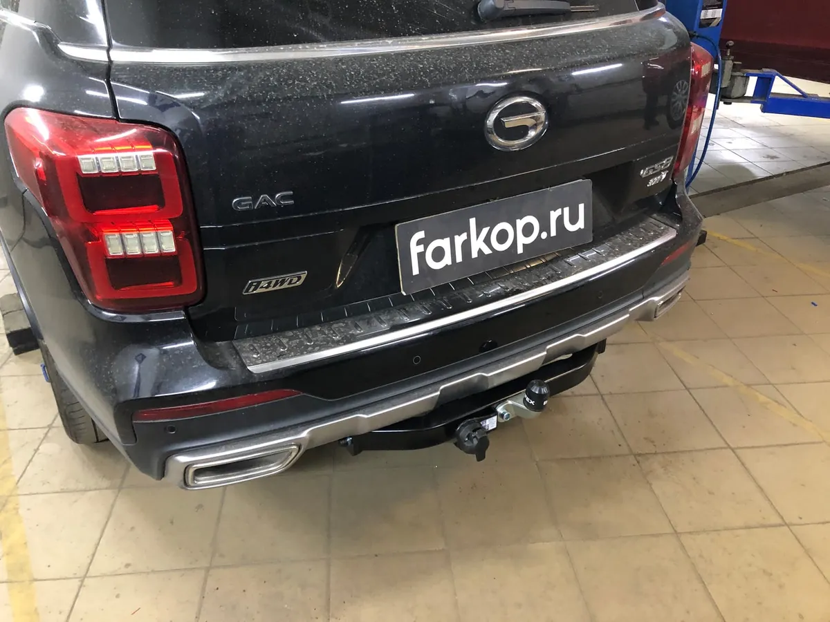 Фаркоп Baltex для GAC GS8 2019-2021 289195 в Рязань Фаркоп Baltex для GAC GS8 2019-2021 289195 в Рязань