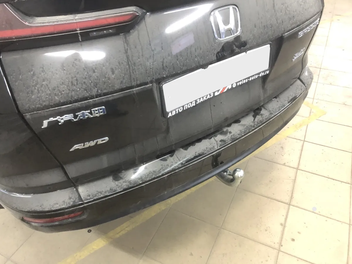Фаркоп Galia для Honda Breeze 2019-2022 H118C в Рязань