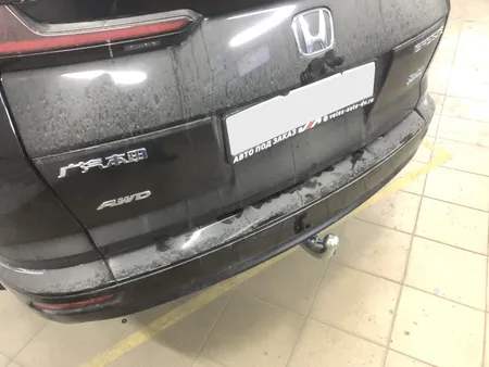 Фаркоп Galia для Honda Breeze 2019-2022 H118C в Рязань