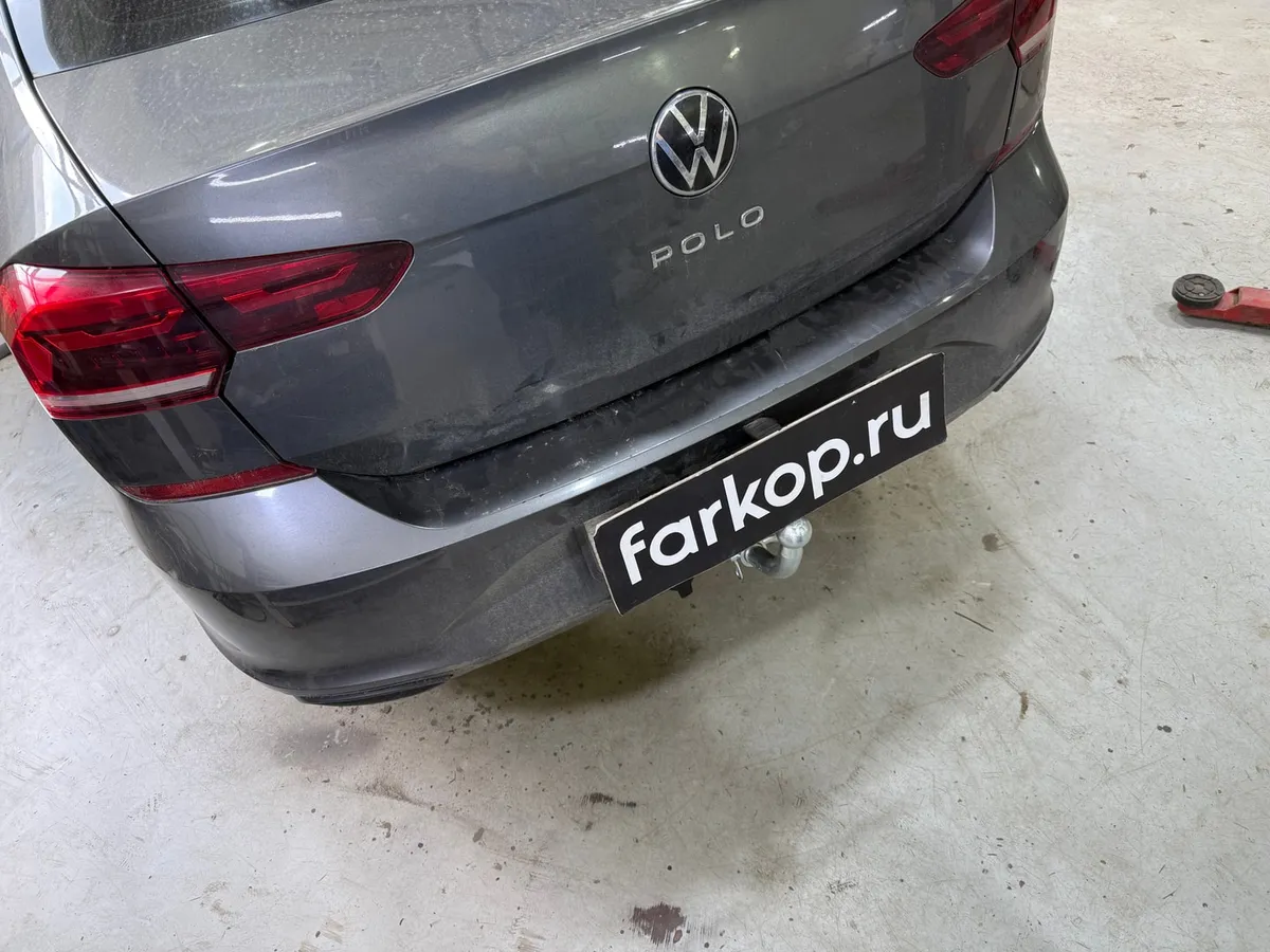 Фаркоп Лидер Плюс для Volkswagen Polo 2020- V125-BA в Рязань Фаркоп Лидер Плюс для Volkswagen Polo 2020- V125-BA в Рязань