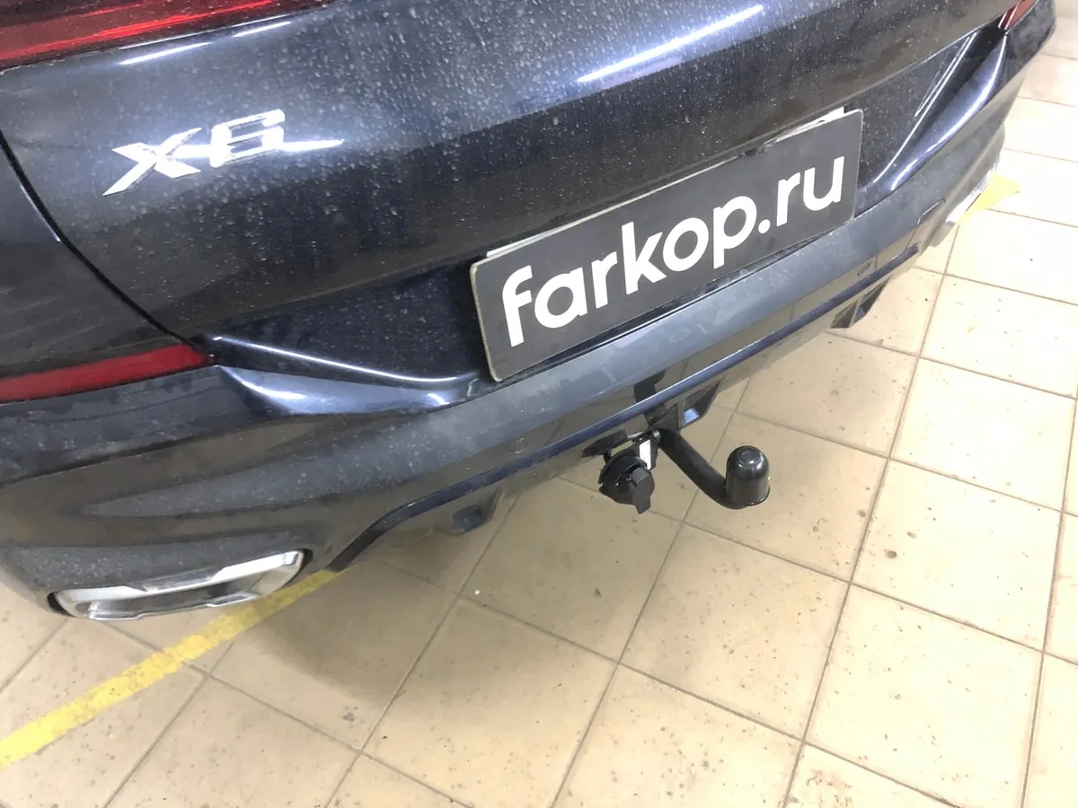 Фаркоп Steinhof для BMW X6 2019- B-088 в Рязань Фаркоп Steinhof для BMW X6 2019- B-088 в Рязань
