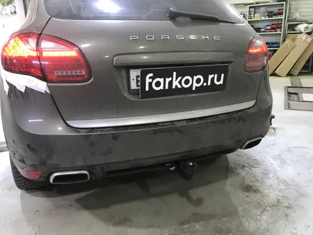 Фаркоп Berg для Porsche Cayenne 2010-2014 F.5813.001 в Рязань