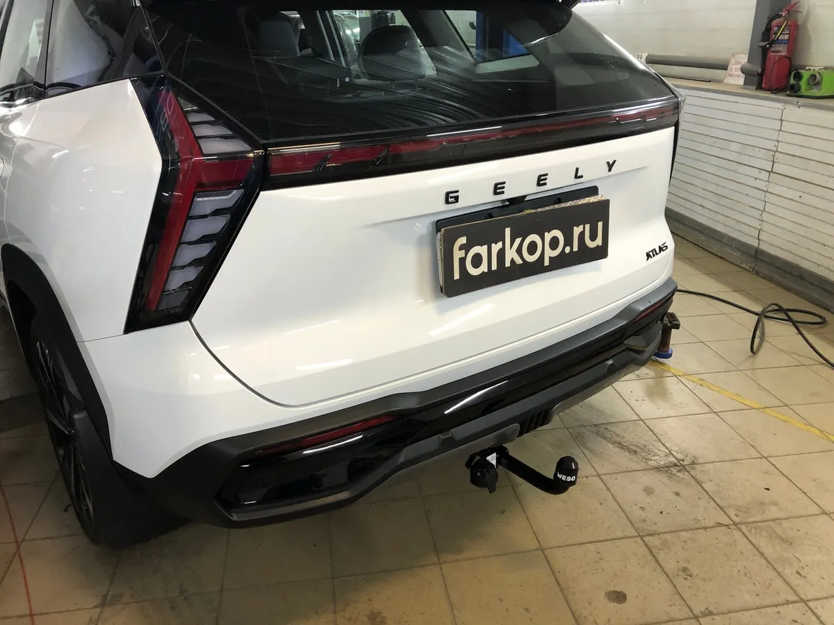 Фаркоп Oris для Geely Atlas 2023- 9030-A в Рязань