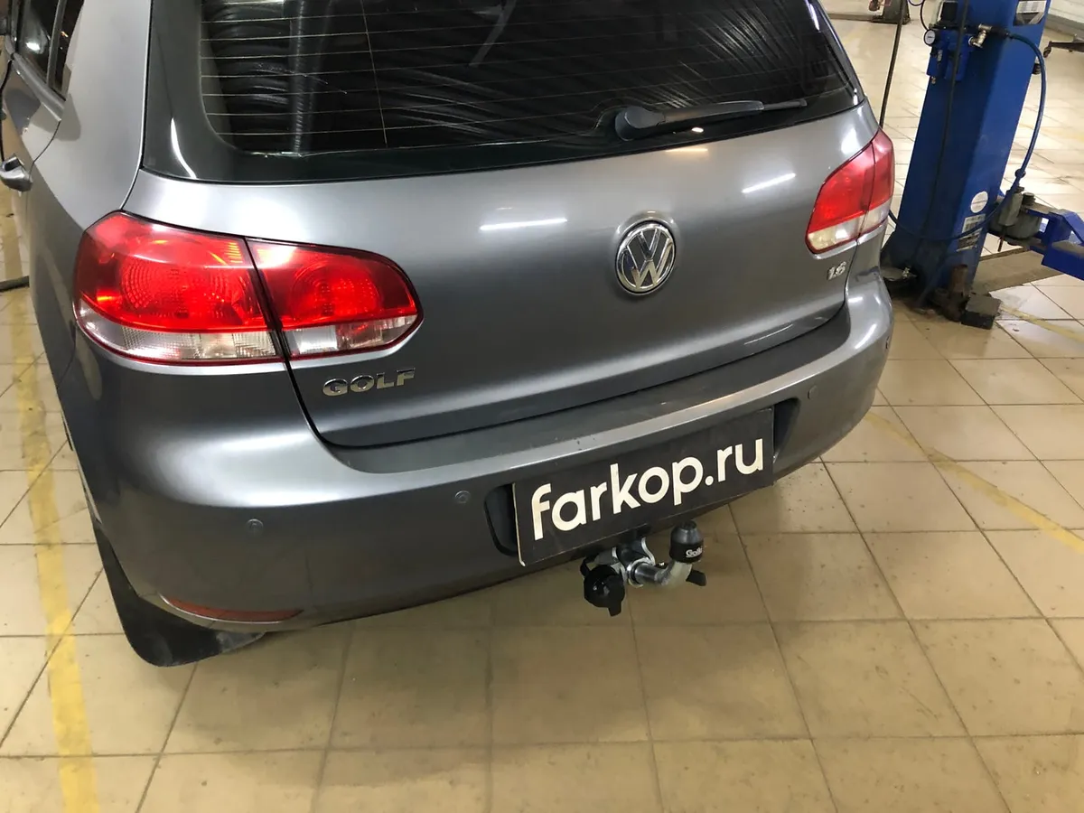 Фаркоп Galia для Volkswagen Golf 2008-2013 A038C в Рязань Фаркоп Galia для Volkswagen Golf 2008-2013 A038C в Рязань