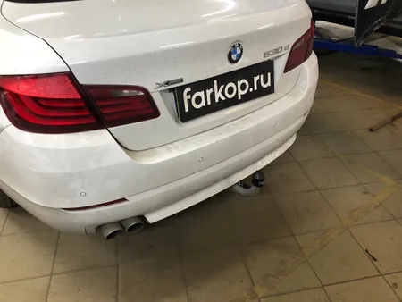 Фаркоп Galia для BMW 5 серия (седан F10, универсал F11, GT F07) 2010-2017 Арт. B020C B020C в Рязань