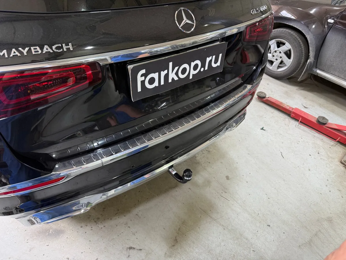 Фаркоп Oris для Mercedes GLS-class 2019- 2260-D2 в Рязань