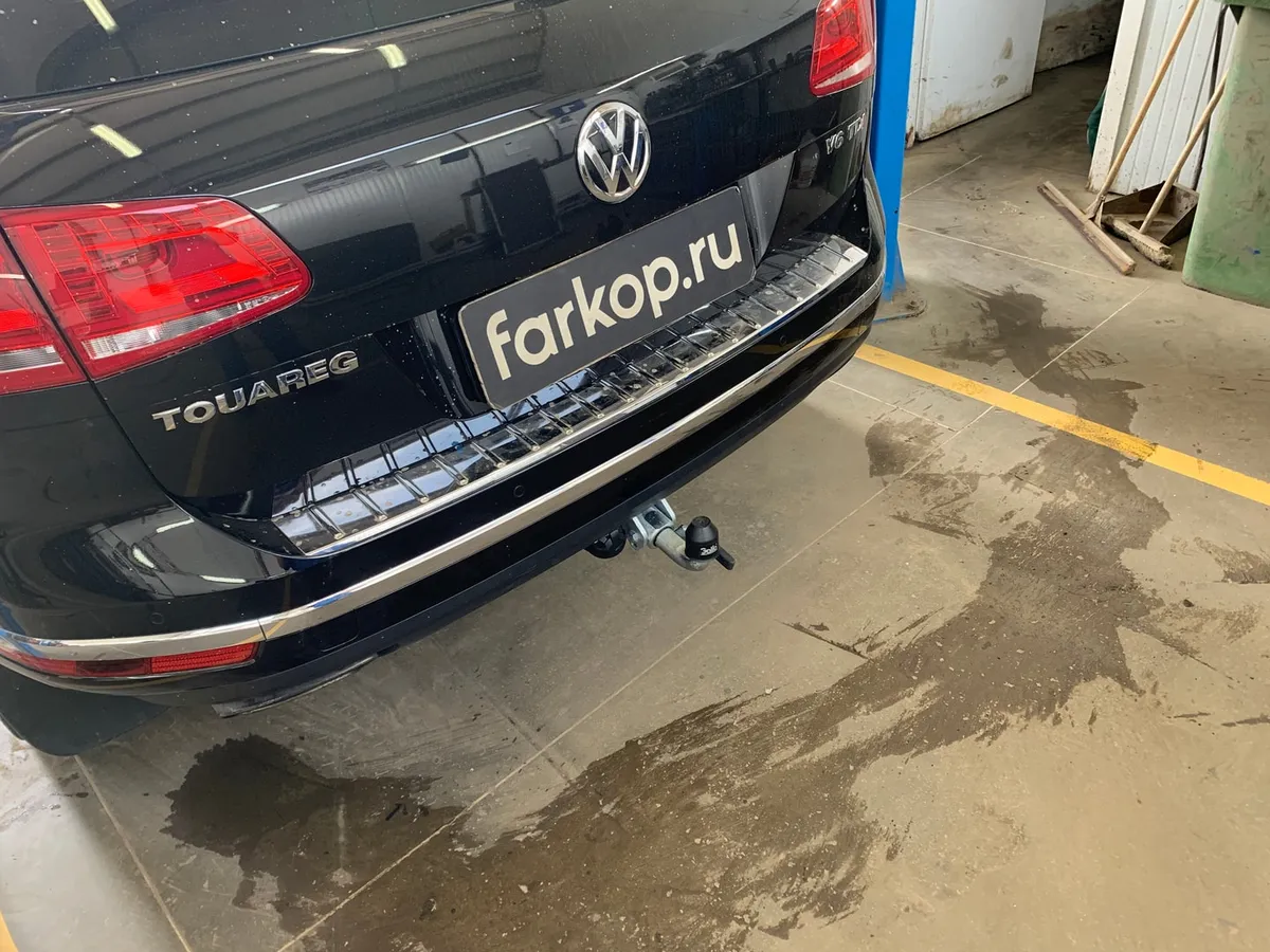 Фаркоп Galia для Volkswagen Touareg 2010-2018 V052C в Рязань Фаркоп Galia для Volkswagen Touareg 2010-2018 V052C в Рязань