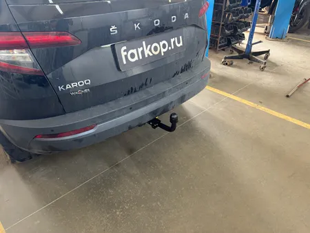 Фаркоп Berg для Skoda Karoq 2018- F.5111.003 в Рязань