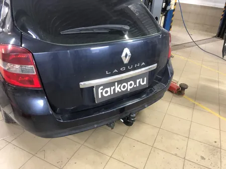 Фаркоп Steinhof для Renault Laguna (универсал) 2007-2015 Арт. R-091 R-091 в Рязань
