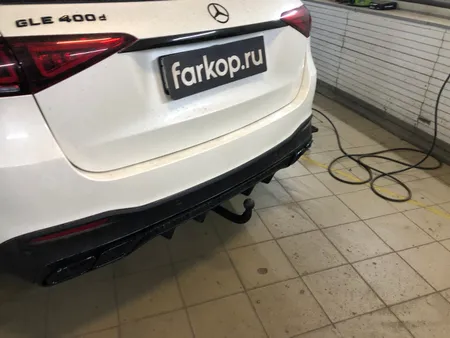Фаркоп Steinhof для Mercedes GLE 2019- M-167 в Рязань