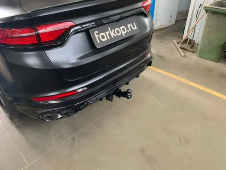 Фаркоп TowRus для Geely Tugella 2020- 289202 в Рязань Фаркоп TowRus для Geely Tugella 2020- 289202 в Рязань