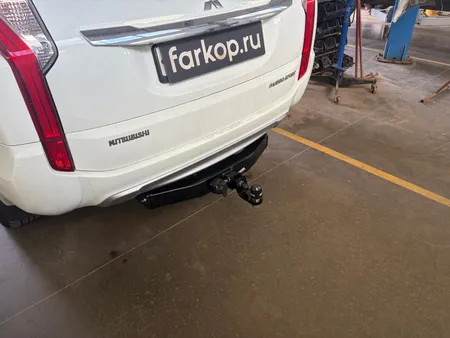 Фаркоп TowRus для Mitsubishi Pajero Sport 2017-2021 189379 в Рязань