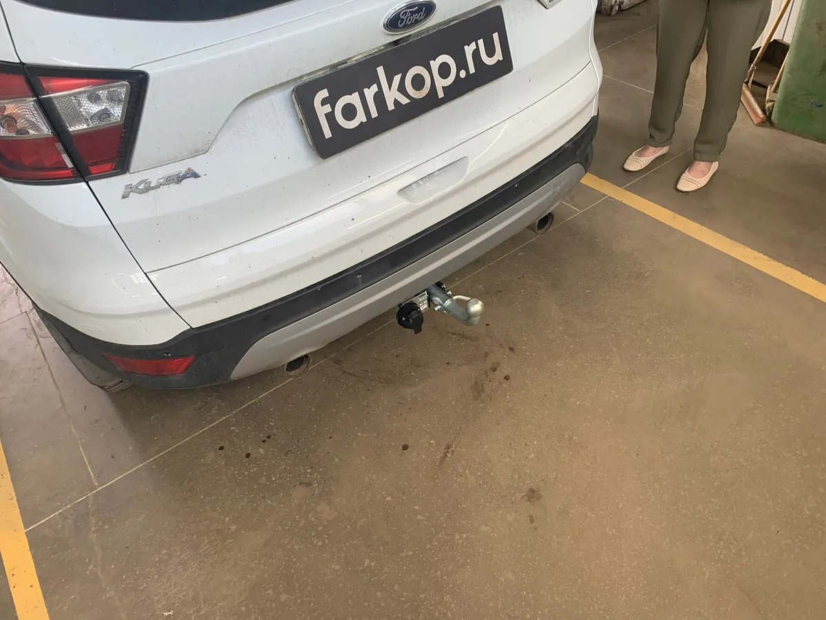 Фаркоп Лидер Плюс для Ford Kuga 2013-2019 F120-BA в Рязань Фаркоп Лидер Плюс для Ford Kuga 2013-2019 F120-BA в Рязань