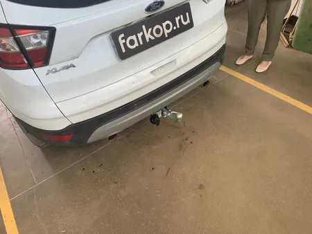 Фаркоп Лидер Плюс для Ford Kuga 2013-2019  F120-BA в Рязань