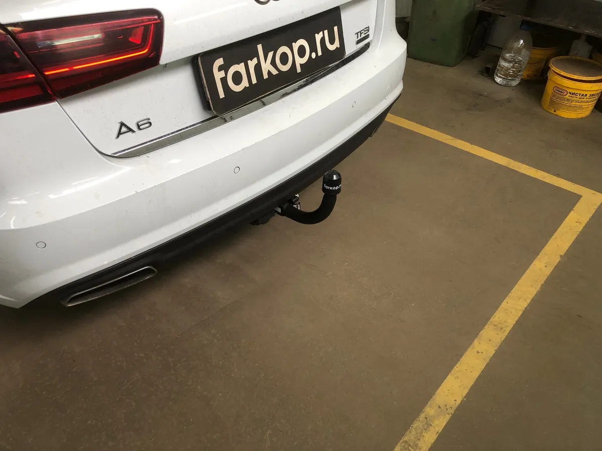 Фаркоп Steinhof для Audi A6 2011-2018 A-099 в Рязань Фаркоп Steinhof для Audi A6 2011-2018 A-099 в Рязань
