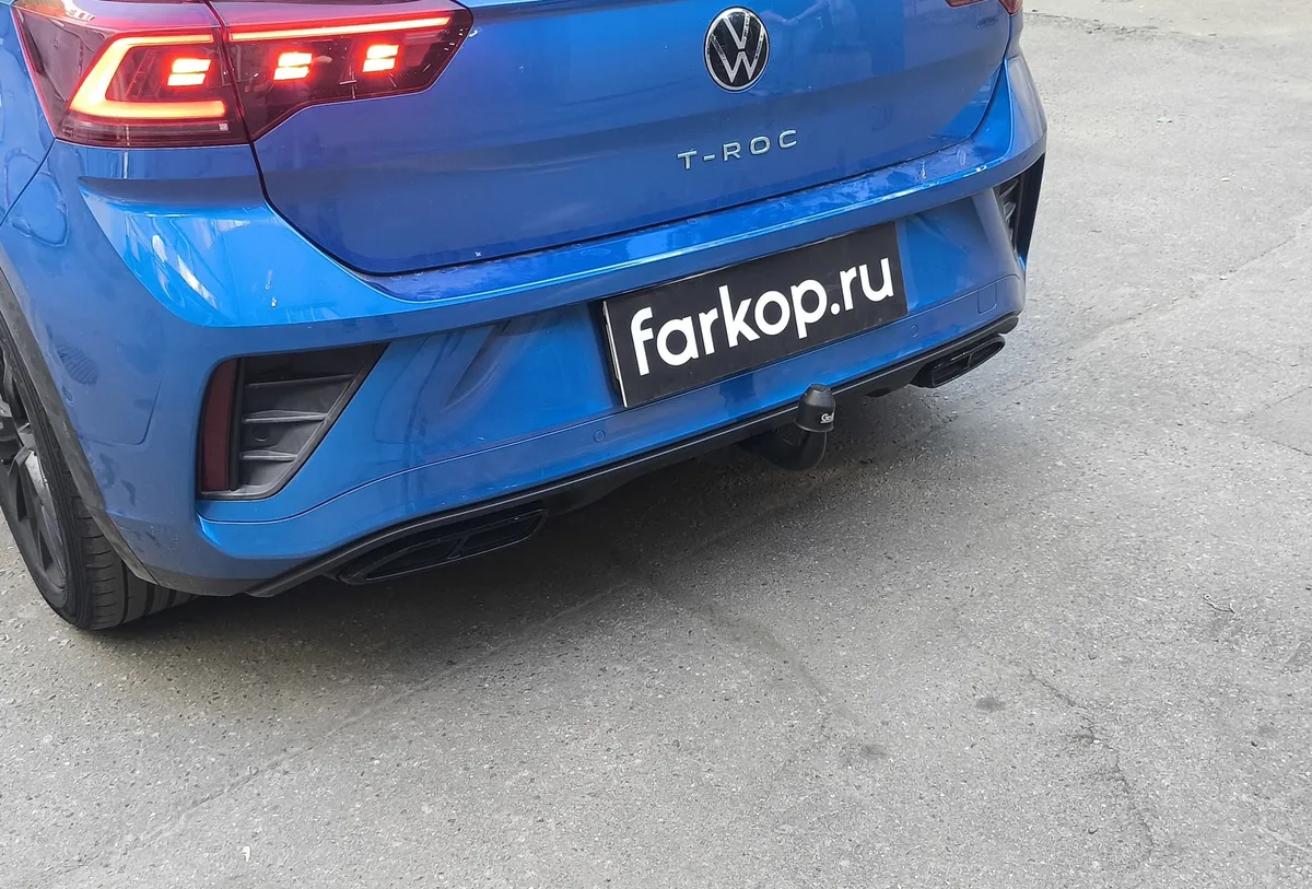 Фаркоп Galia для Volkswagen T-Roc 2017- S105V в Рязань Фаркоп Galia для Volkswagen T-Roc 2017- S105V в Рязань