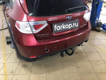 Фаркоп Лидер Плюс для Subaru Impreza XV 2010-2011 S304-A в Рязань