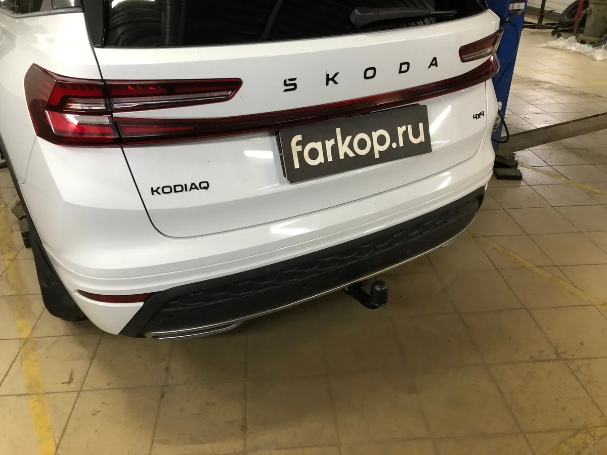 Фаркоп Steinhof для Skoda Kodiaq 2023- S-292 в Рязань